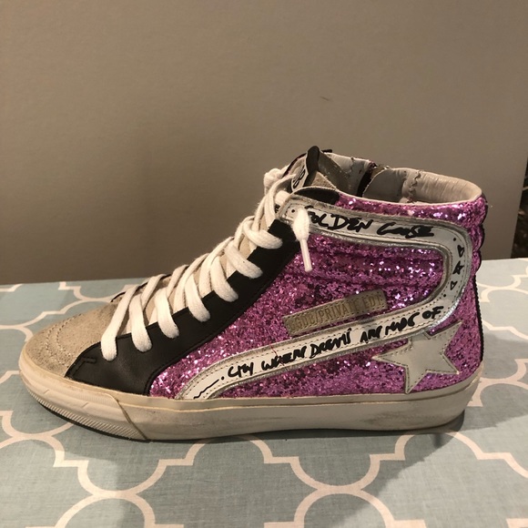 Limited Edition Golden Goose High Tops - Picture 7 of 10